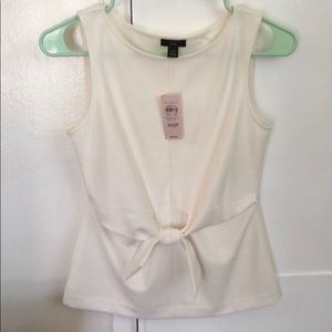 Ann Taylor cream tank top